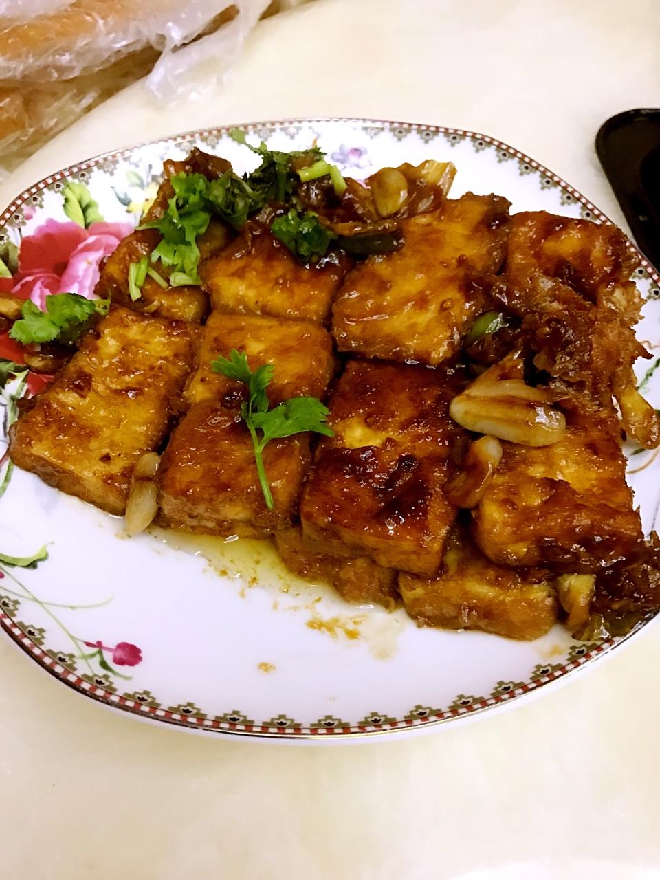 最下饭的锅塌豆腐