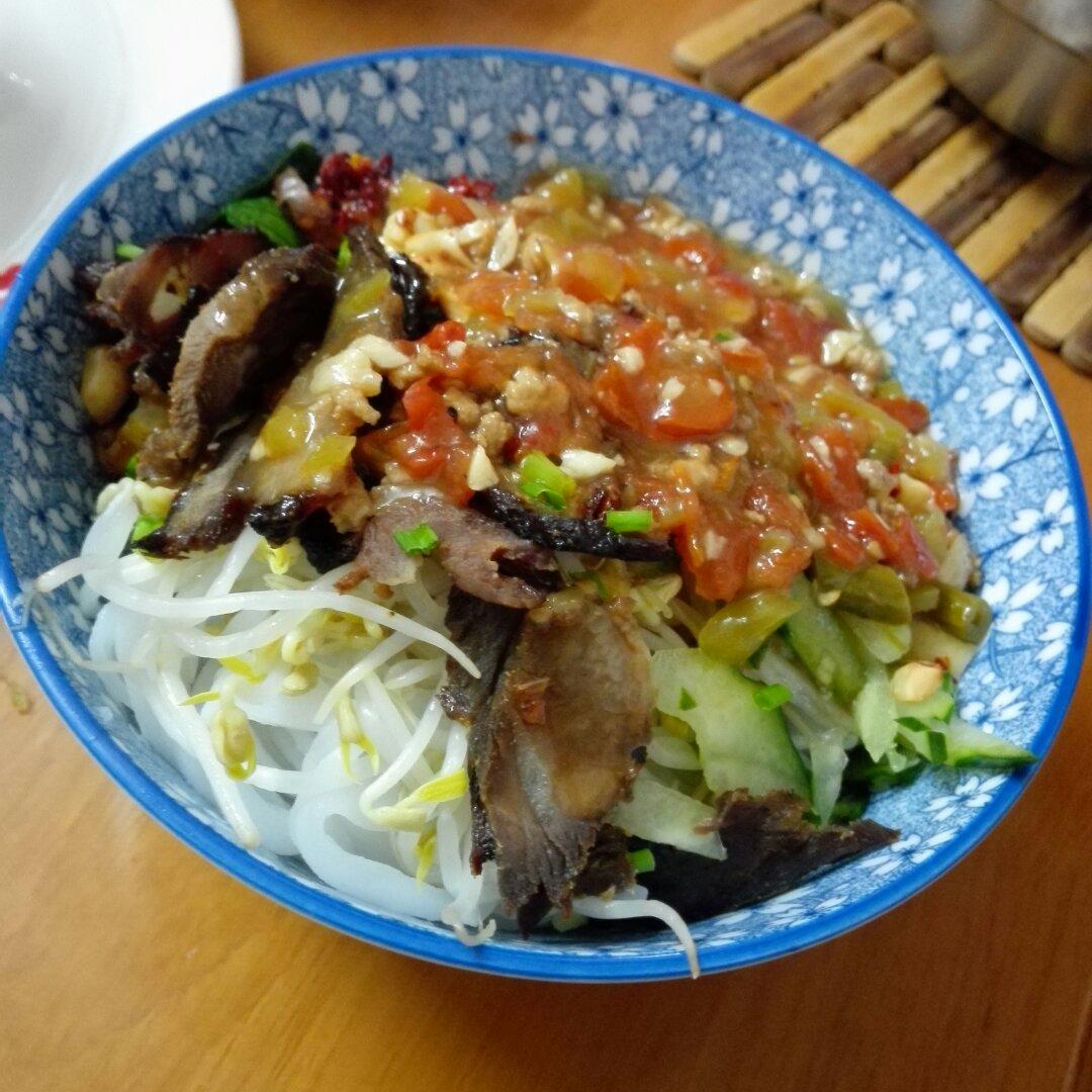 凉拌粉