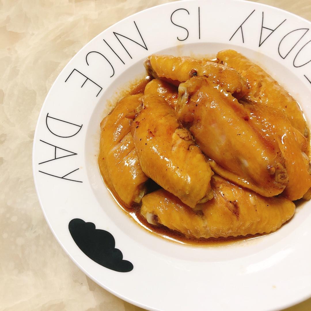 麦秋食光🔆蜜汁鸡翅