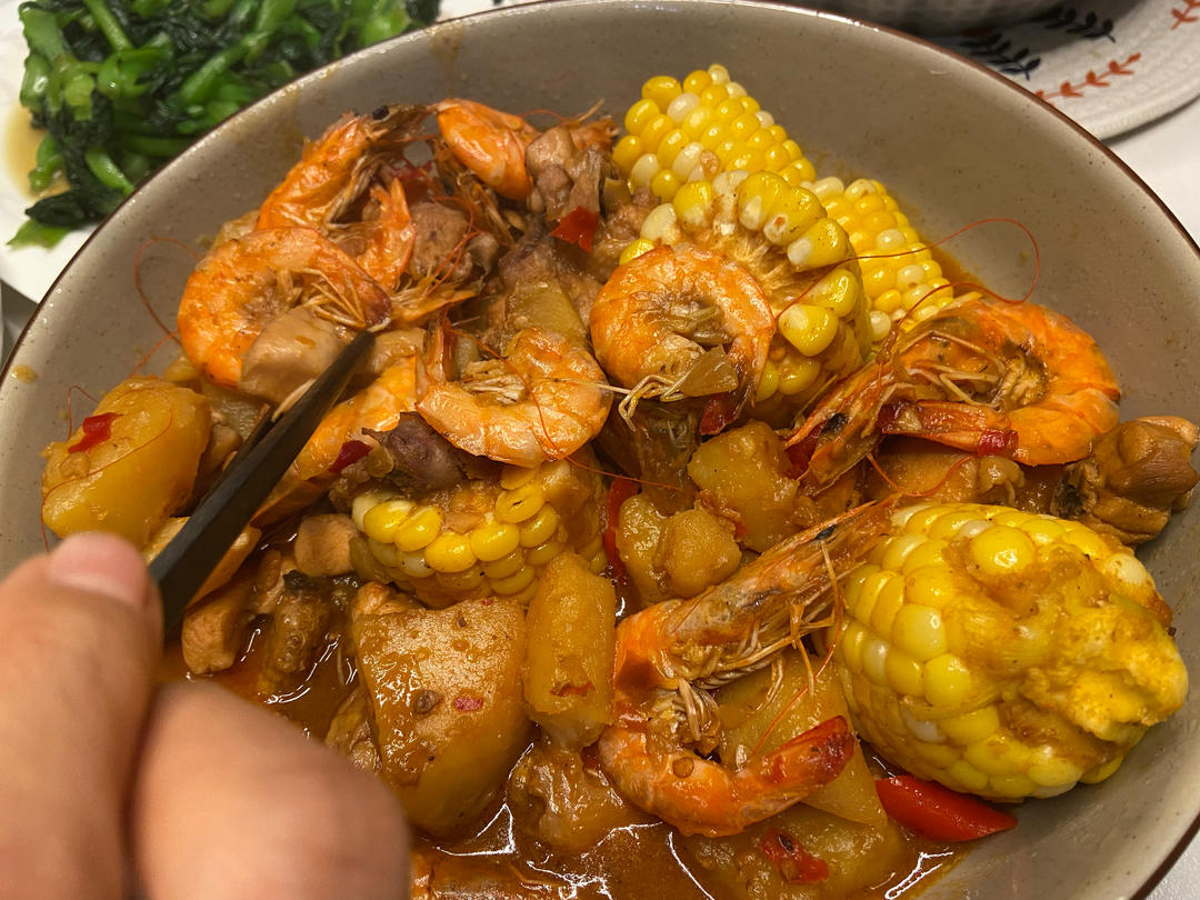 鸡爪明虾肉蟹煲：最终教程
