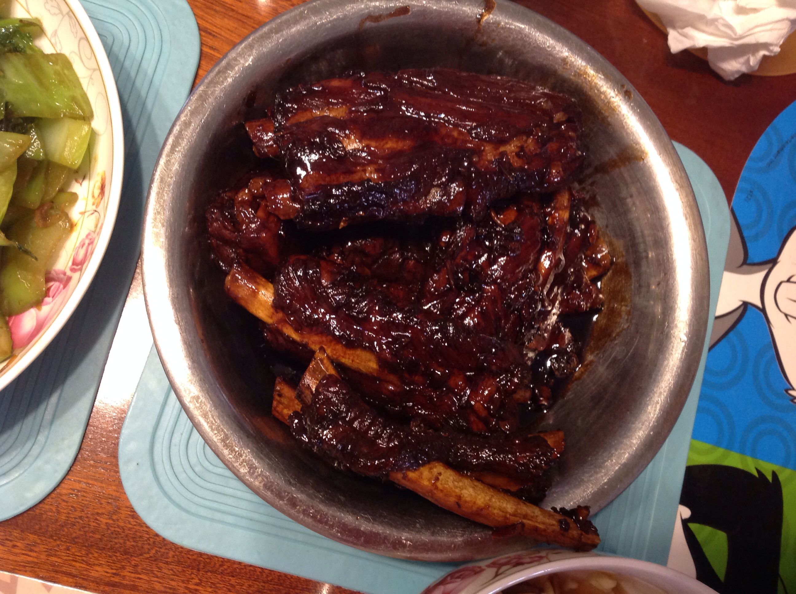 懒人版糖醋排骨