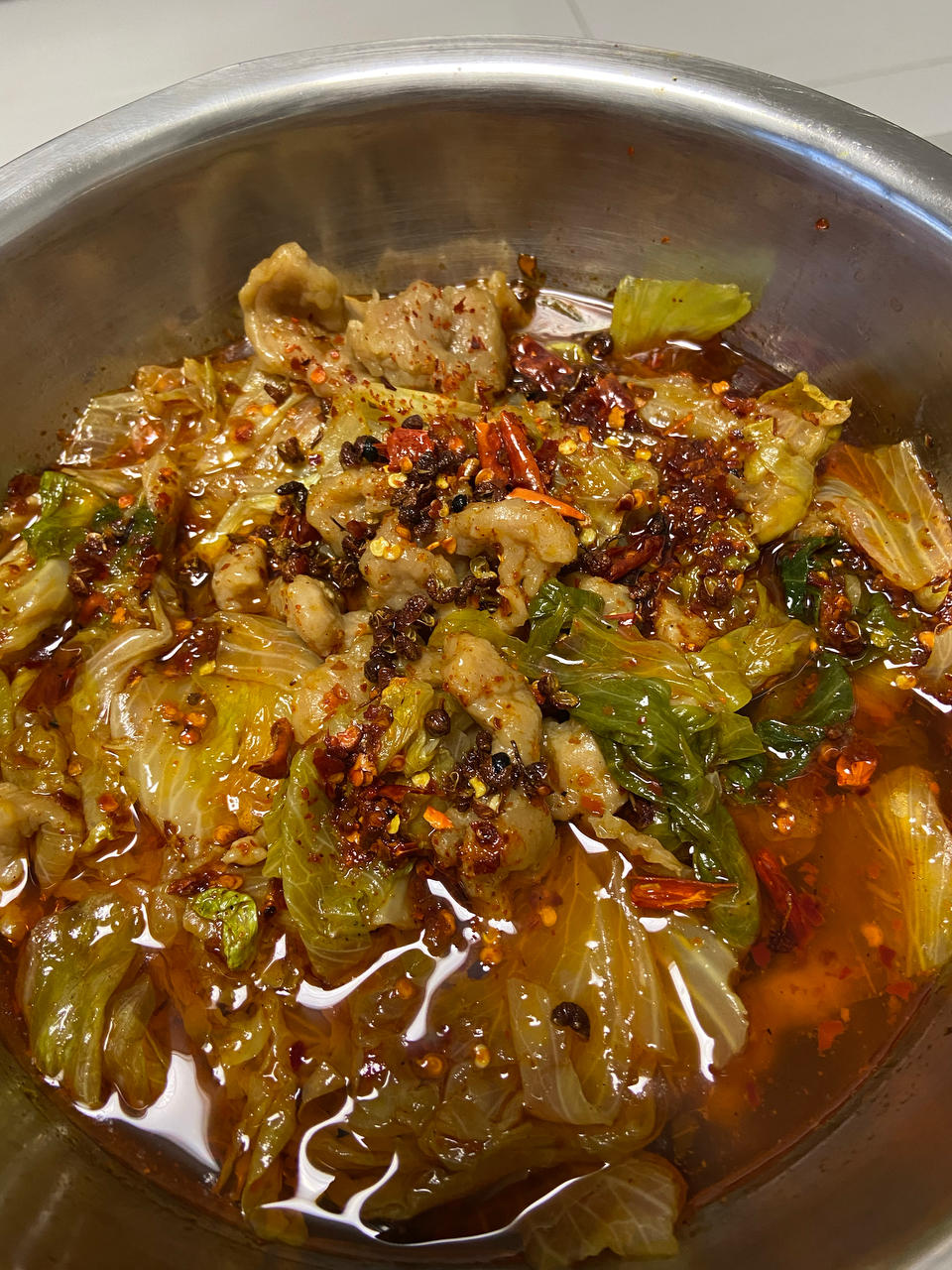 水煮肉片（肯定不翻车）
