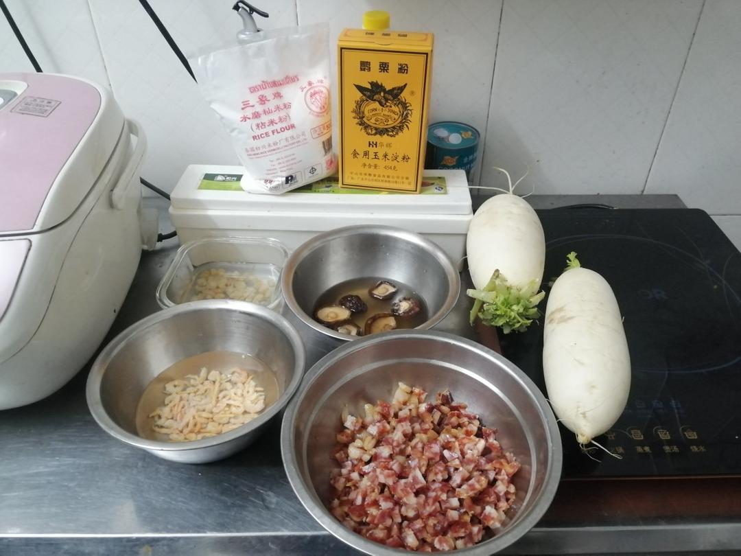 广式萝卜糕（粤）