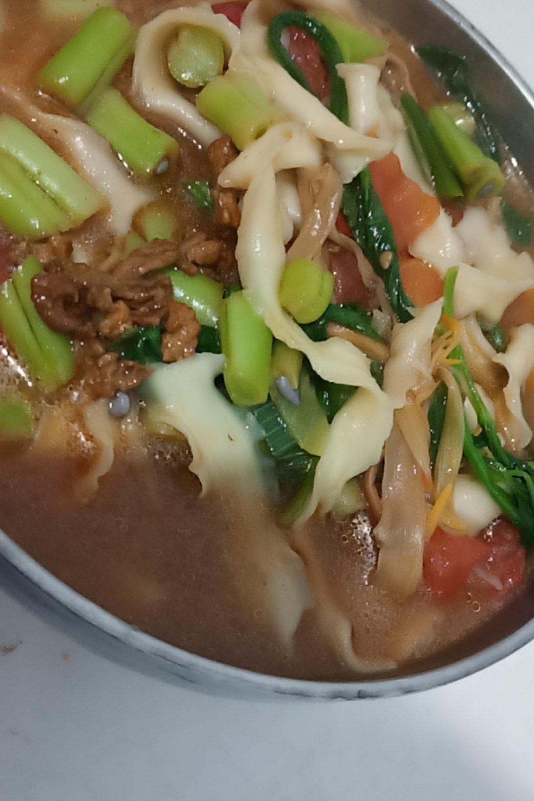 来碗热汤面～🍜生病好一半儿
