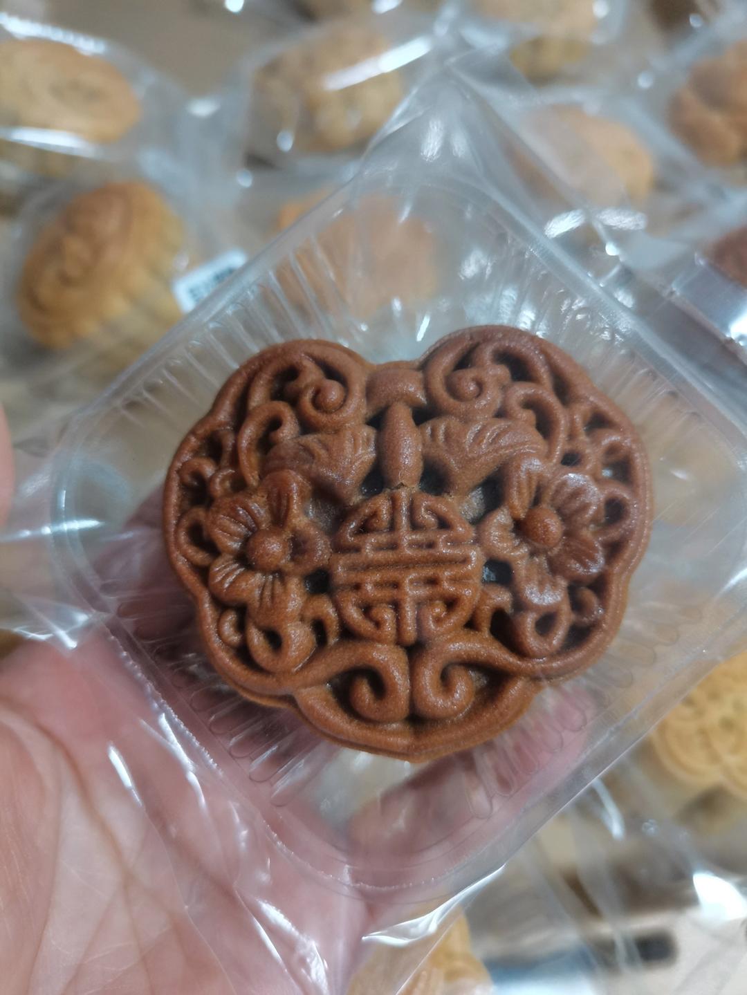 好吃好做的椰蓉蔓越莓月饼