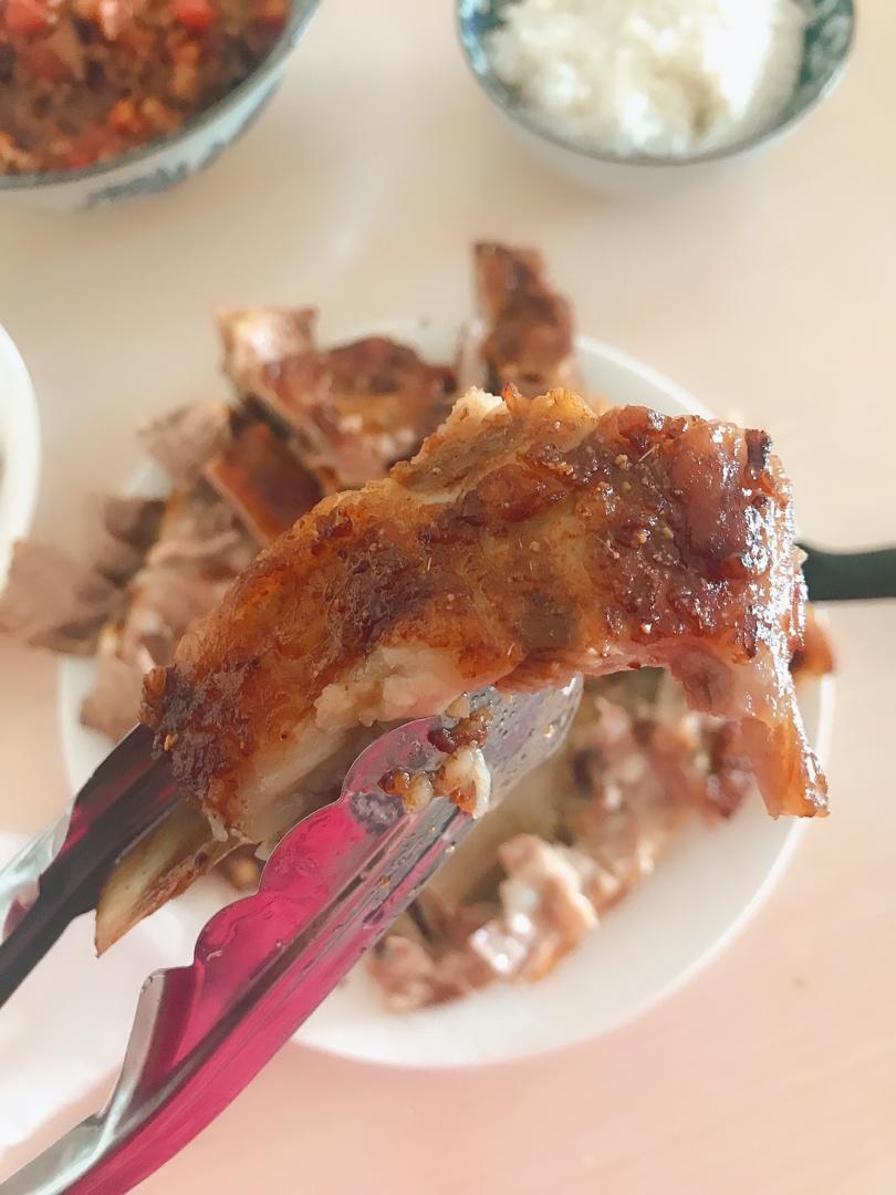 地道蒙餐：烤羊排(家用烤箱版)