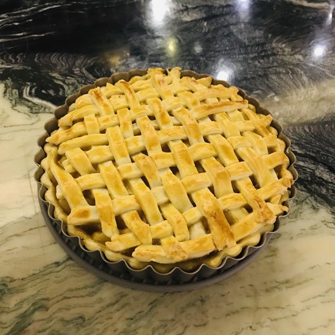 苹果派（两种编法）