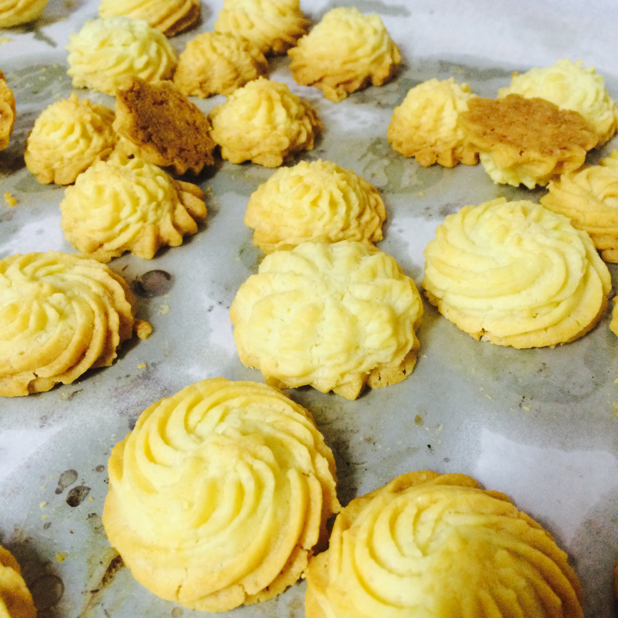 《Tinrry+》酥到掉渣的黄油曲奇