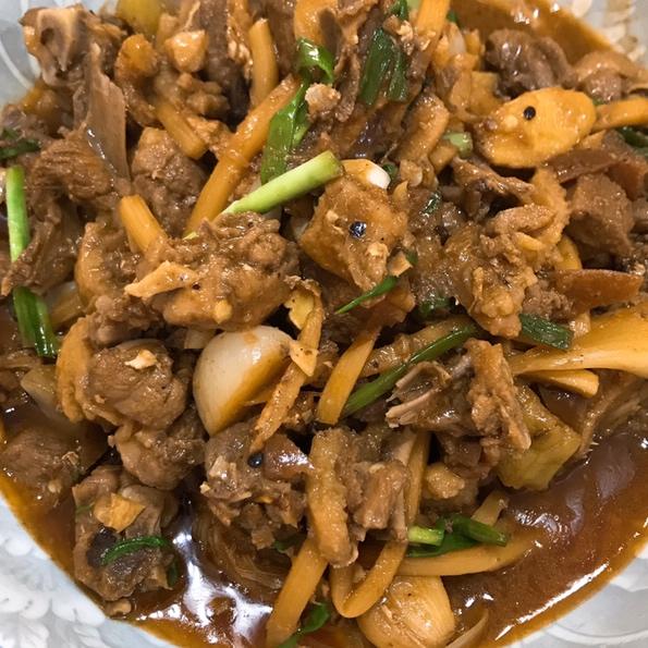 柠檬鸭(超下饭)