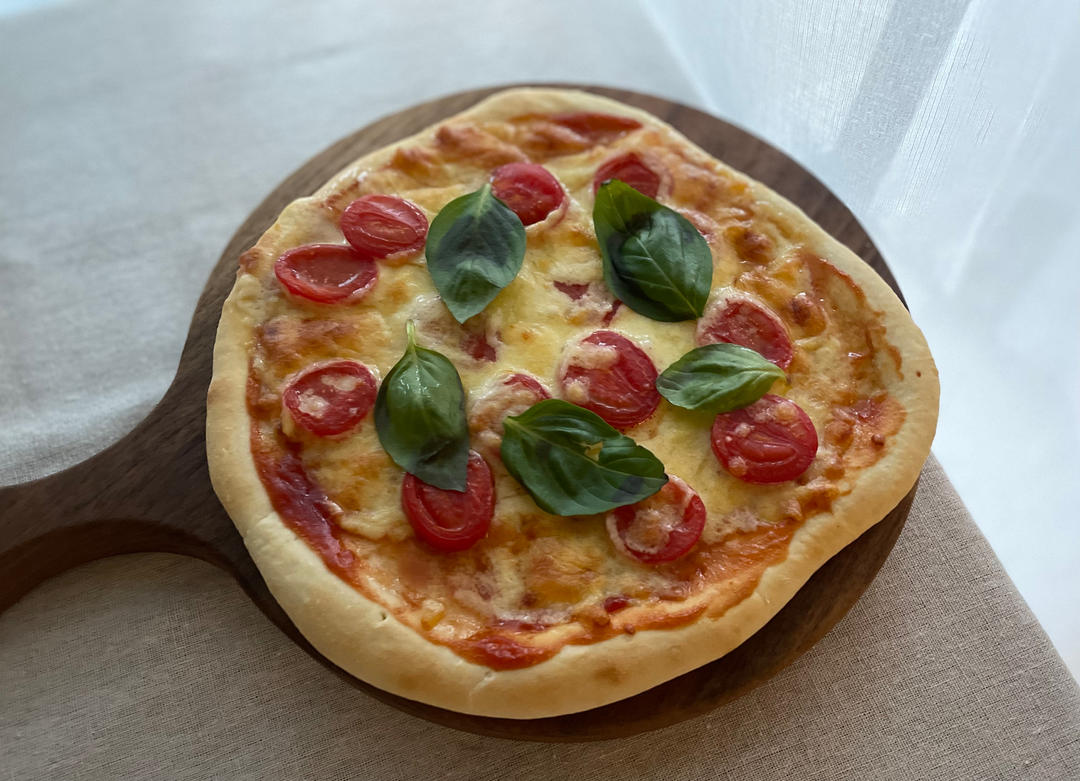 玛格丽特披萨🍕，直击灵魂的味道