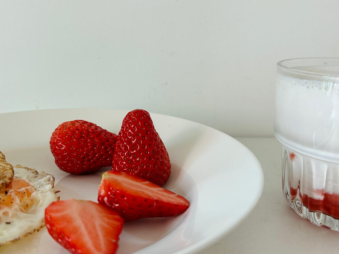 🍓火爆ins的草莓牛奶🥛