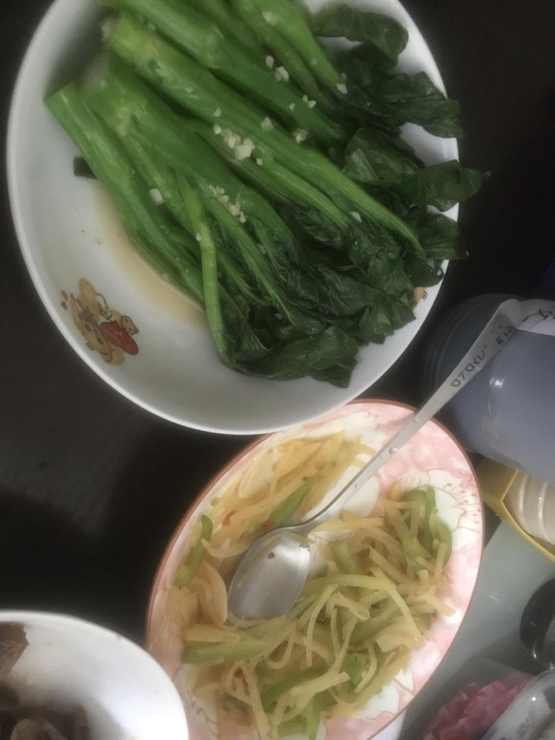 蒜蓉菜心