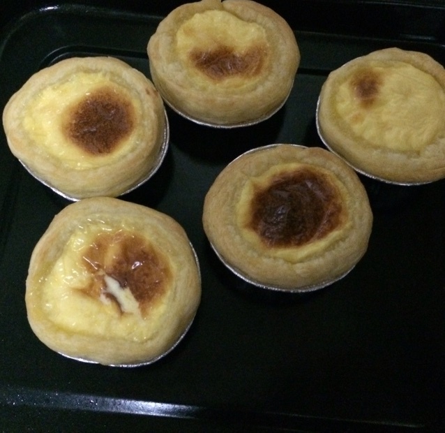 超完美味道超正的蛋挞配方，比KFC的还要嫩还要香~做过最好吃的蛋挞配方