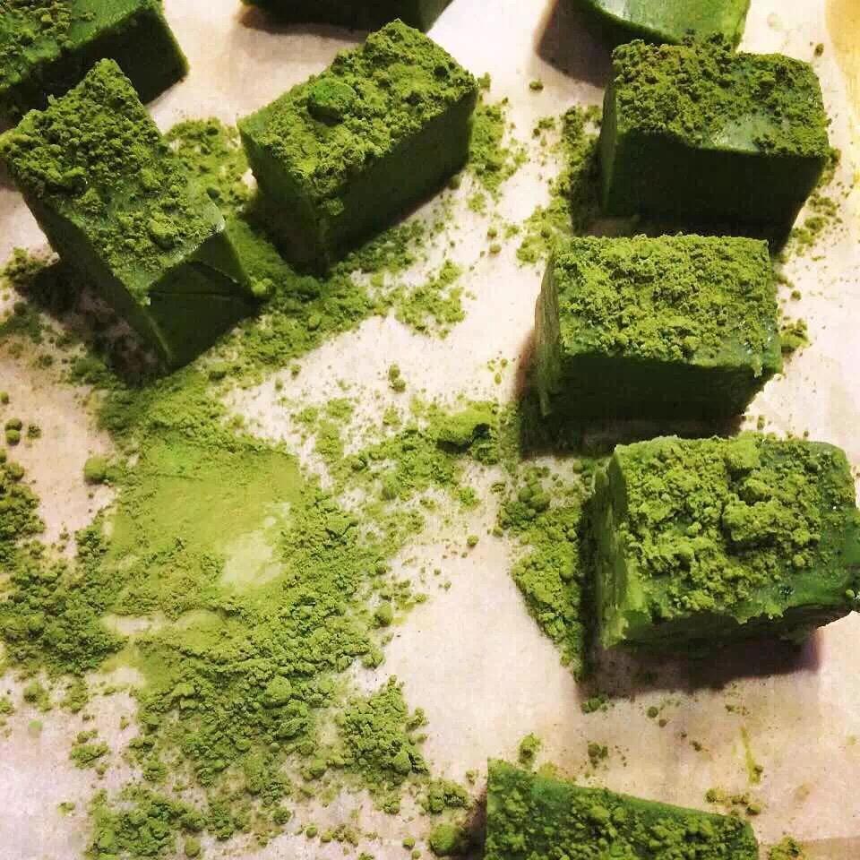 抹茶生巧克力