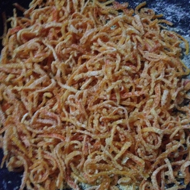 糖渍橙皮