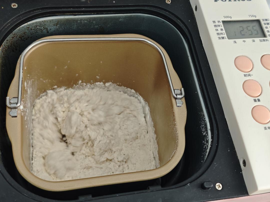 原味吐司面包（柏翠PE6600粉色面包机）