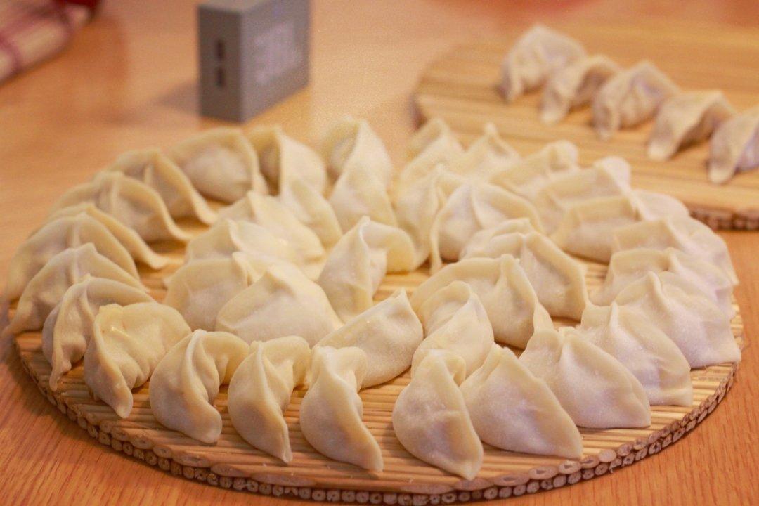 莲藕猪肉馅儿饺子