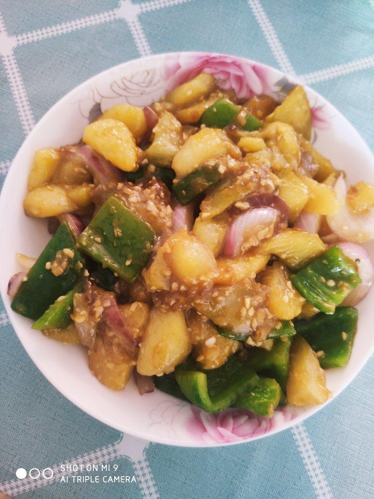 极简少油地三鲜