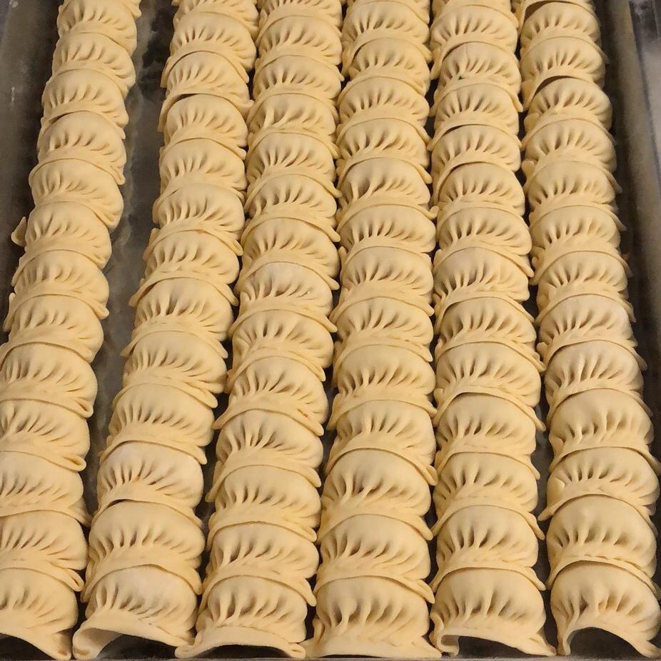 指尖的律动--月牙饺（附视频）