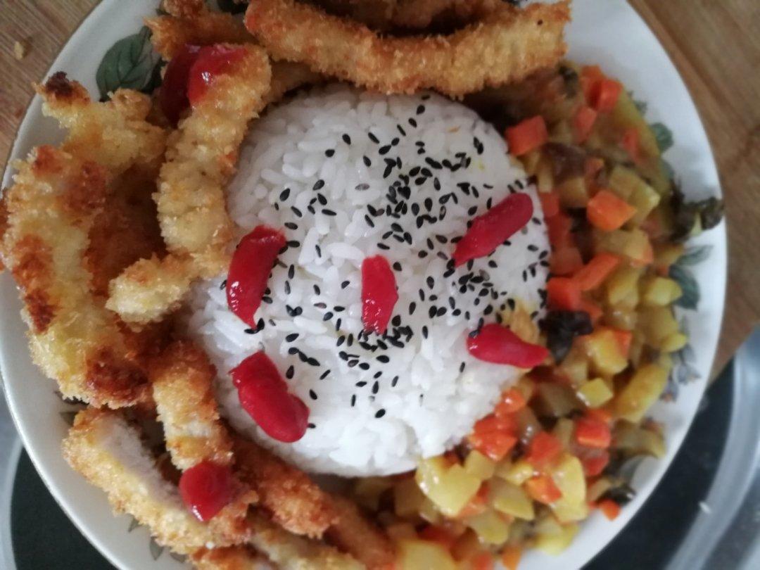 咖喱猪排饭