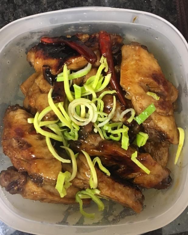 可乐鸡翅