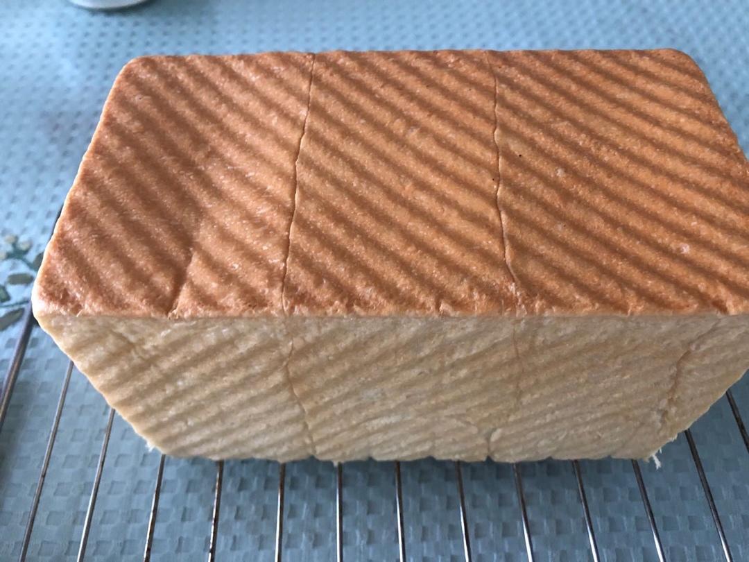 奶香超浓郁的淡奶油吐司（消灭淡奶油）