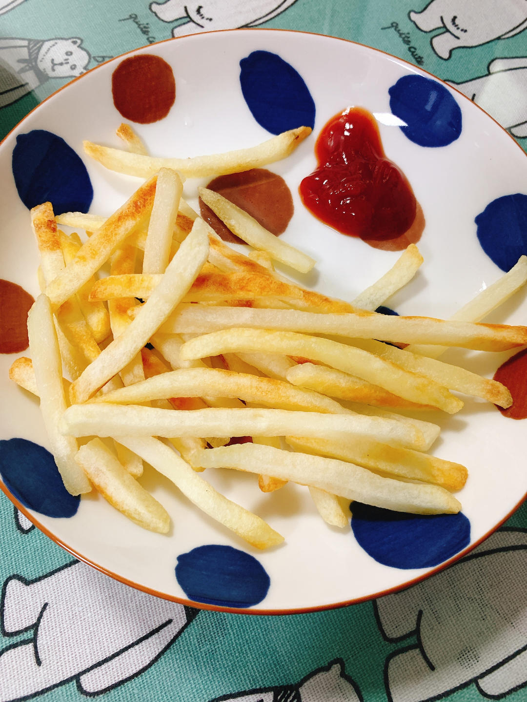 烤箱版冷冻成品薯条