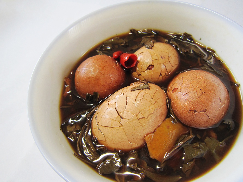 五香茶叶蛋