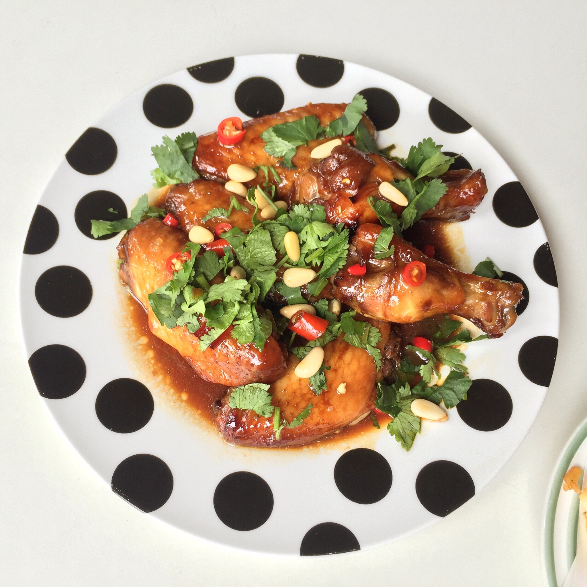 东南亚风味烤翅（朋友聚会必备神器）