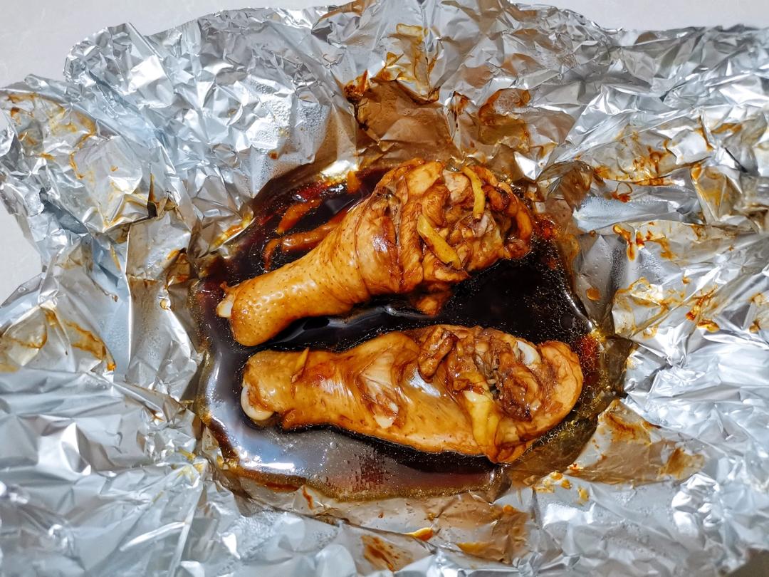 无水无油超嫩蒸鸡腿！！