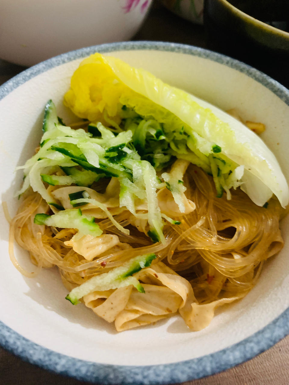 凉拌豆皮