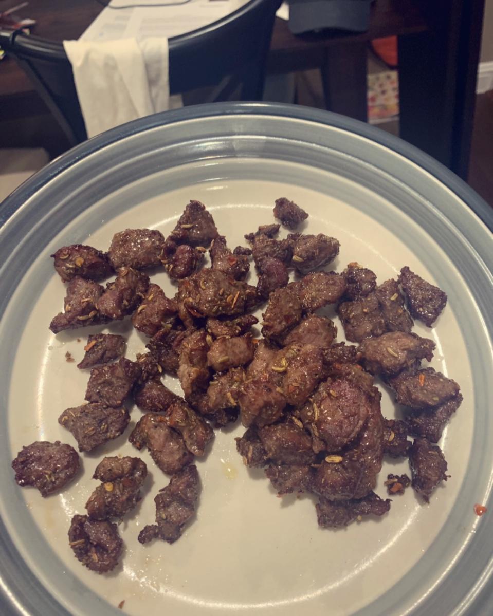 牙签羊肉 Roast Lamb Hor d'oeuvre