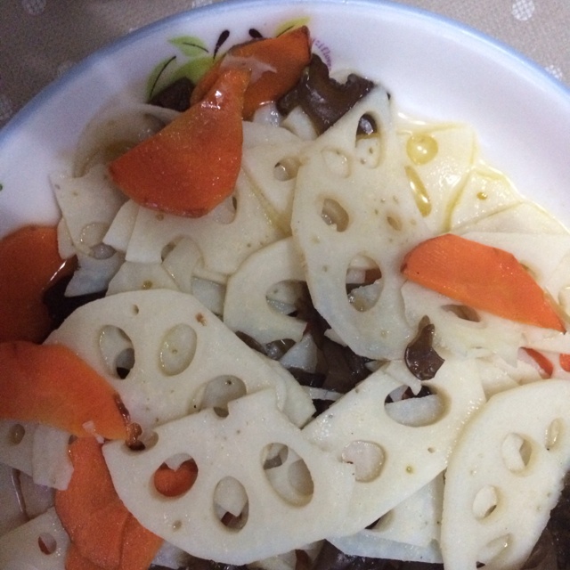 醋溜藕片