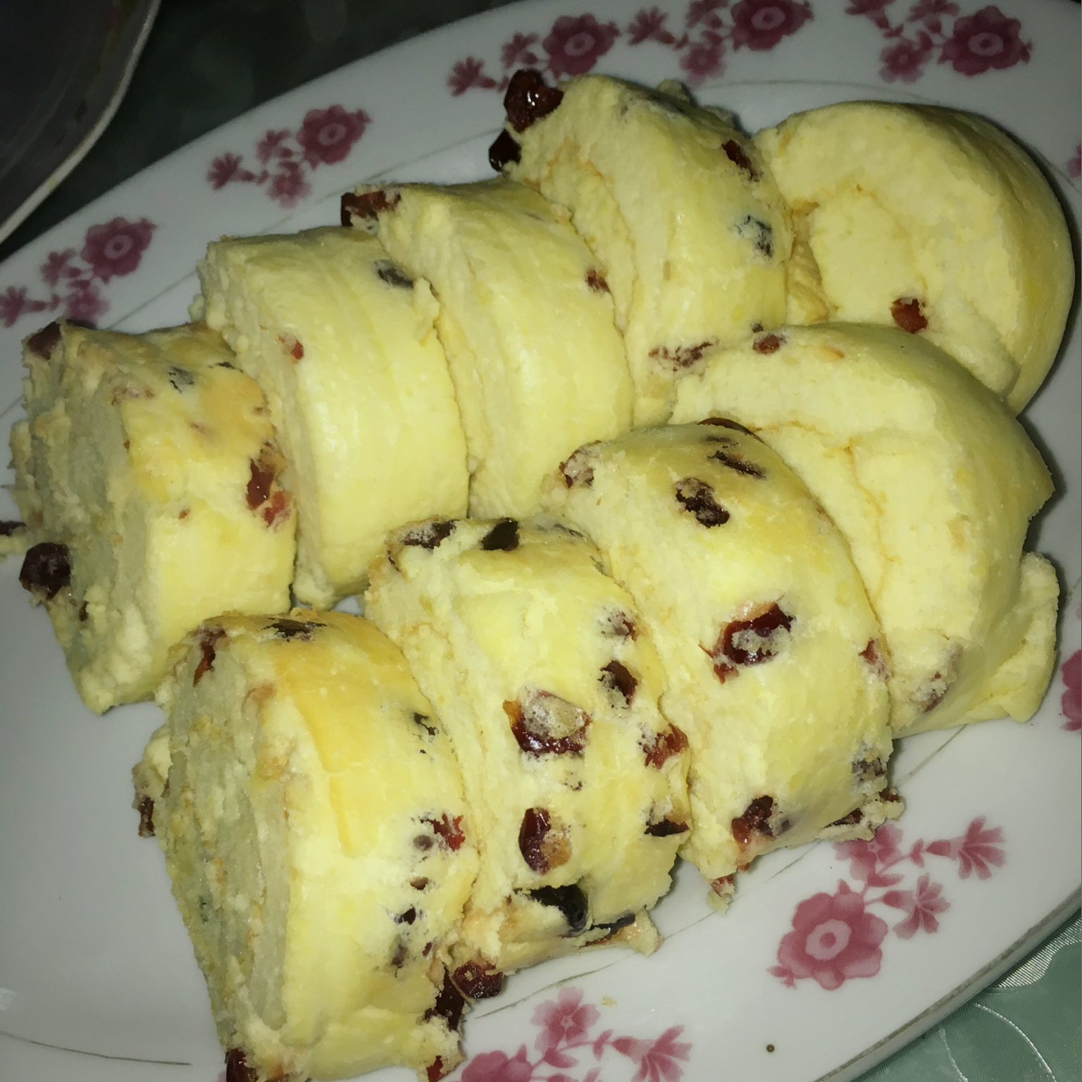 蔓越莓蛋糕卷