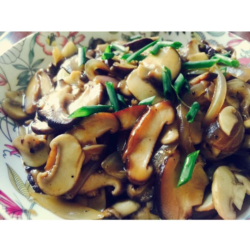 【健康三餐】鲜炒双菇（鲜味umami小窍门）