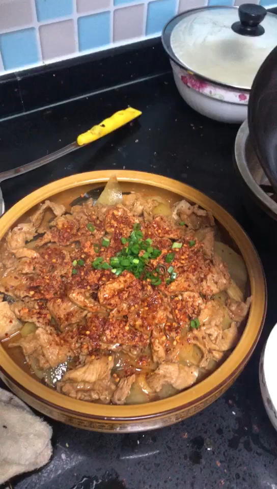 水煮肉片（肯定不翻车）