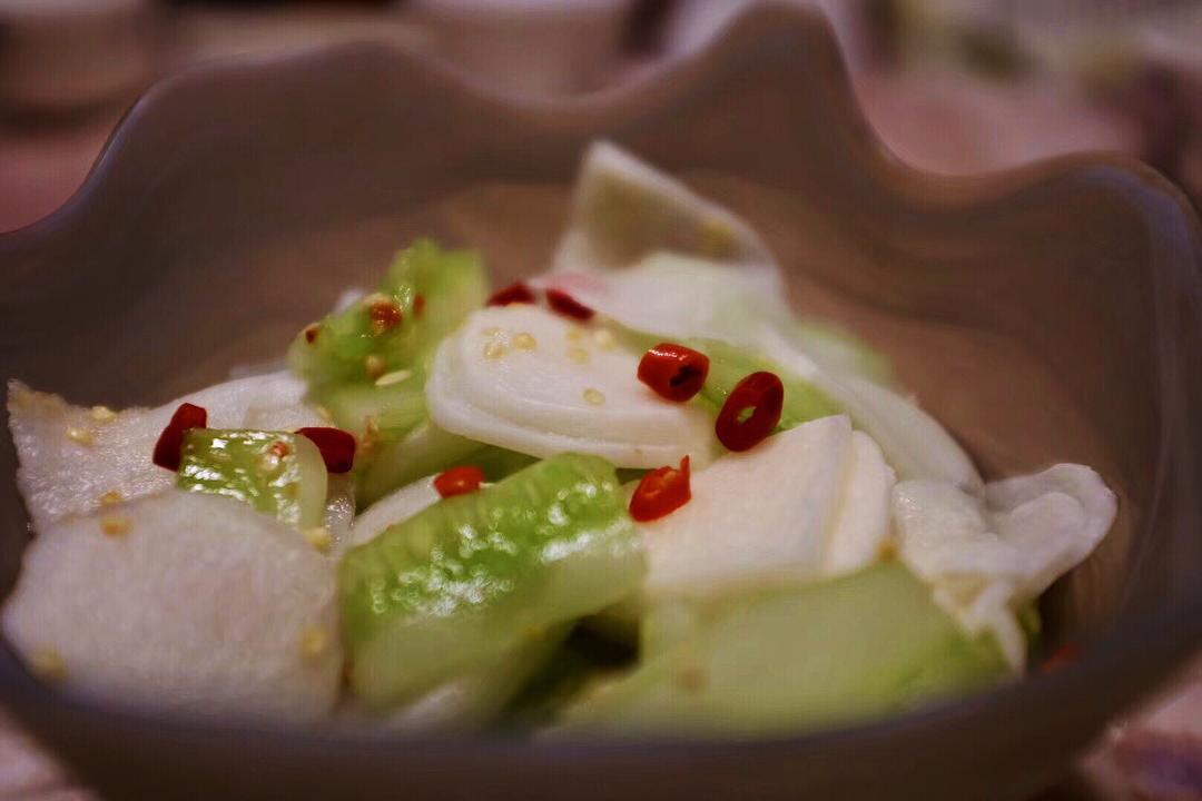 一夜渍泡菜