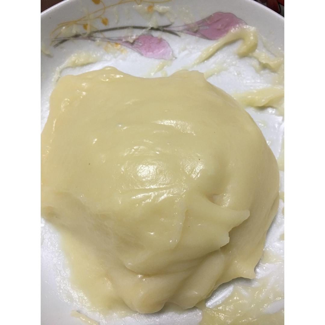 腹黑白胖子——奥利奥雪媚娘