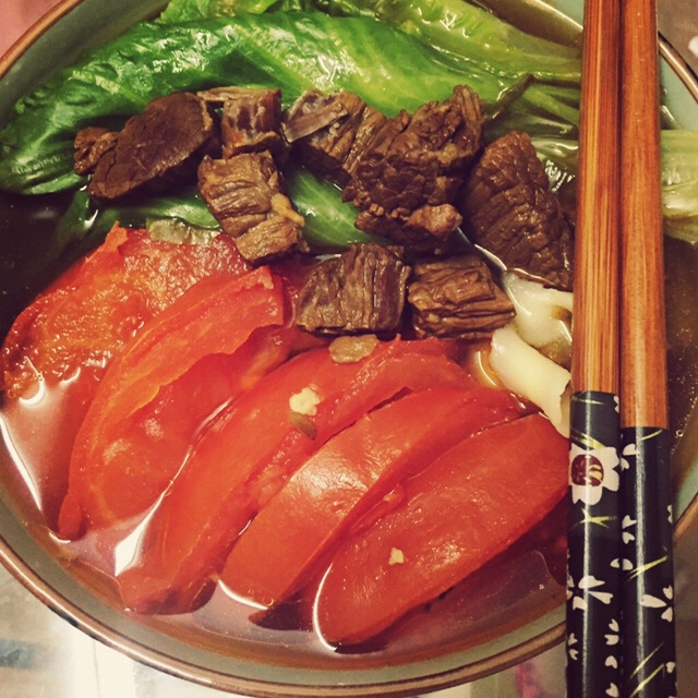 红烧牛肉面