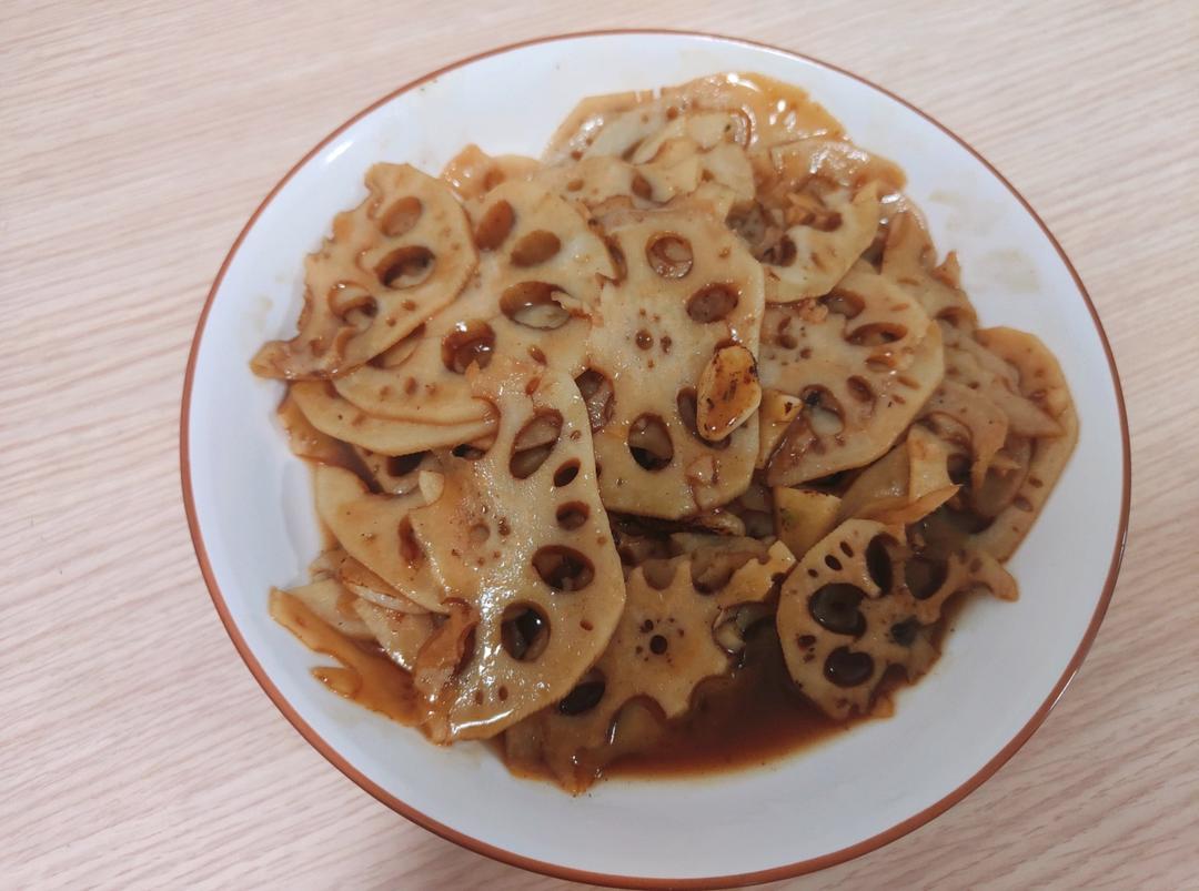 最简单味道惊艳的糖醋藕片