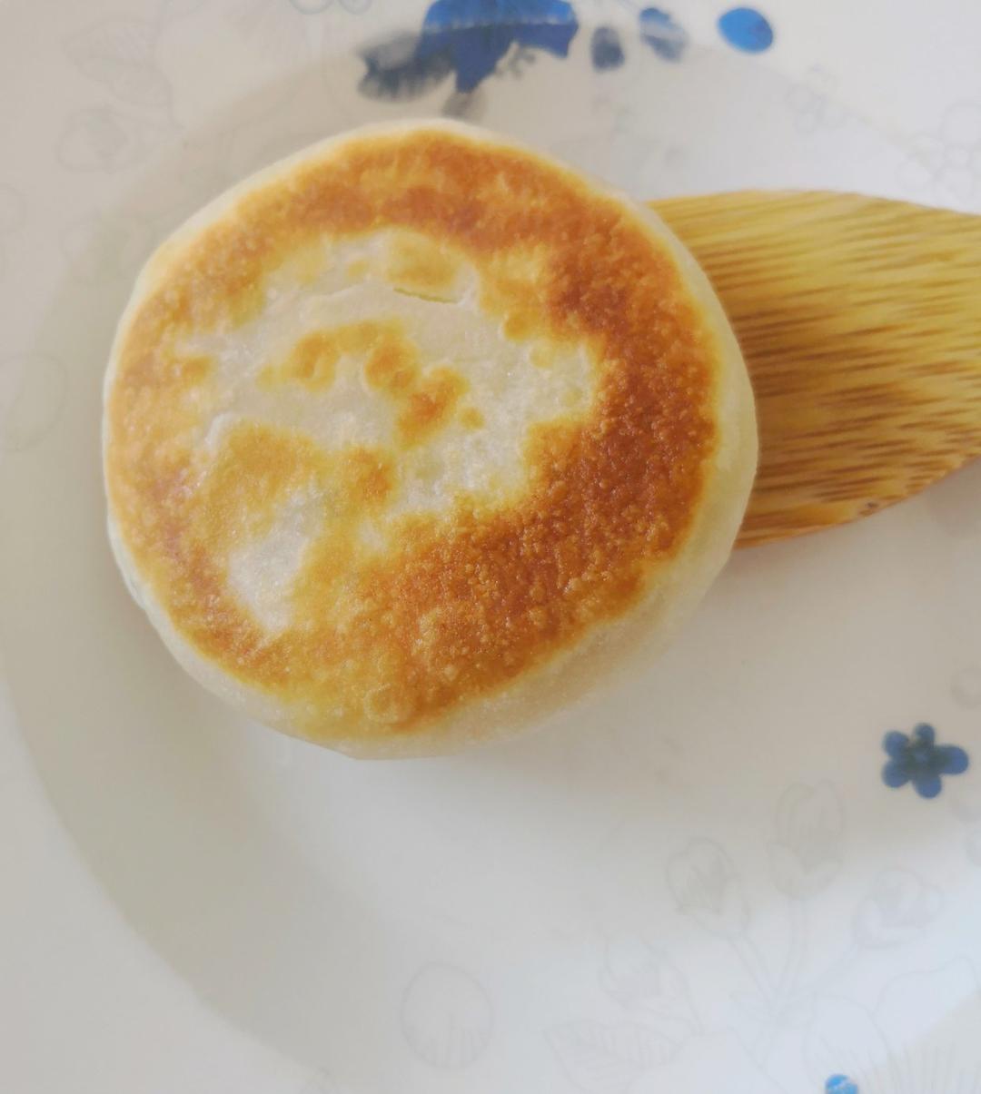 牛肉大葱肉饼