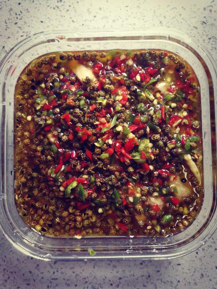 藤椒鸡（重口味江湖菜）