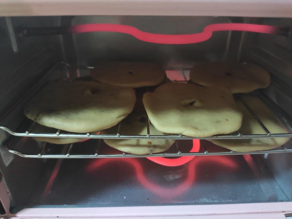 潮汕美食--红糖肚脐饼