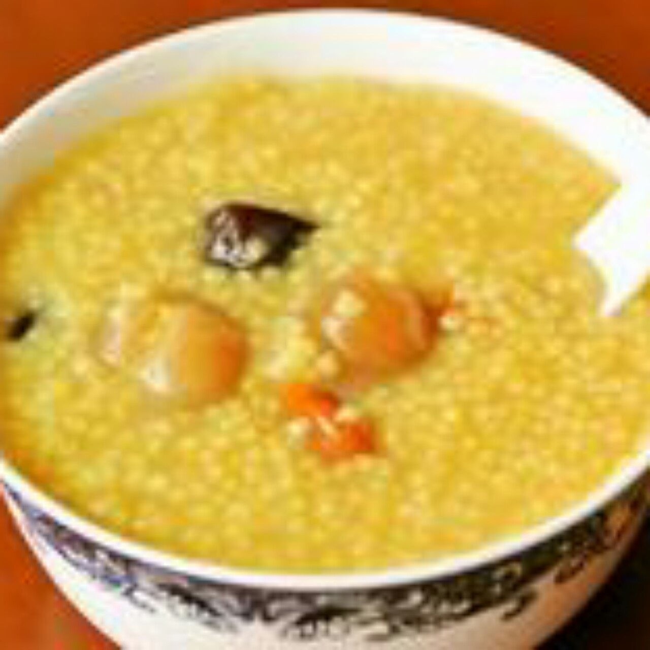 红枣桂圆小米粥