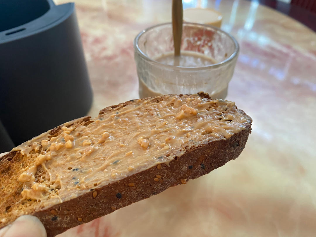 手残党免揉❗️减脂全麦欧包