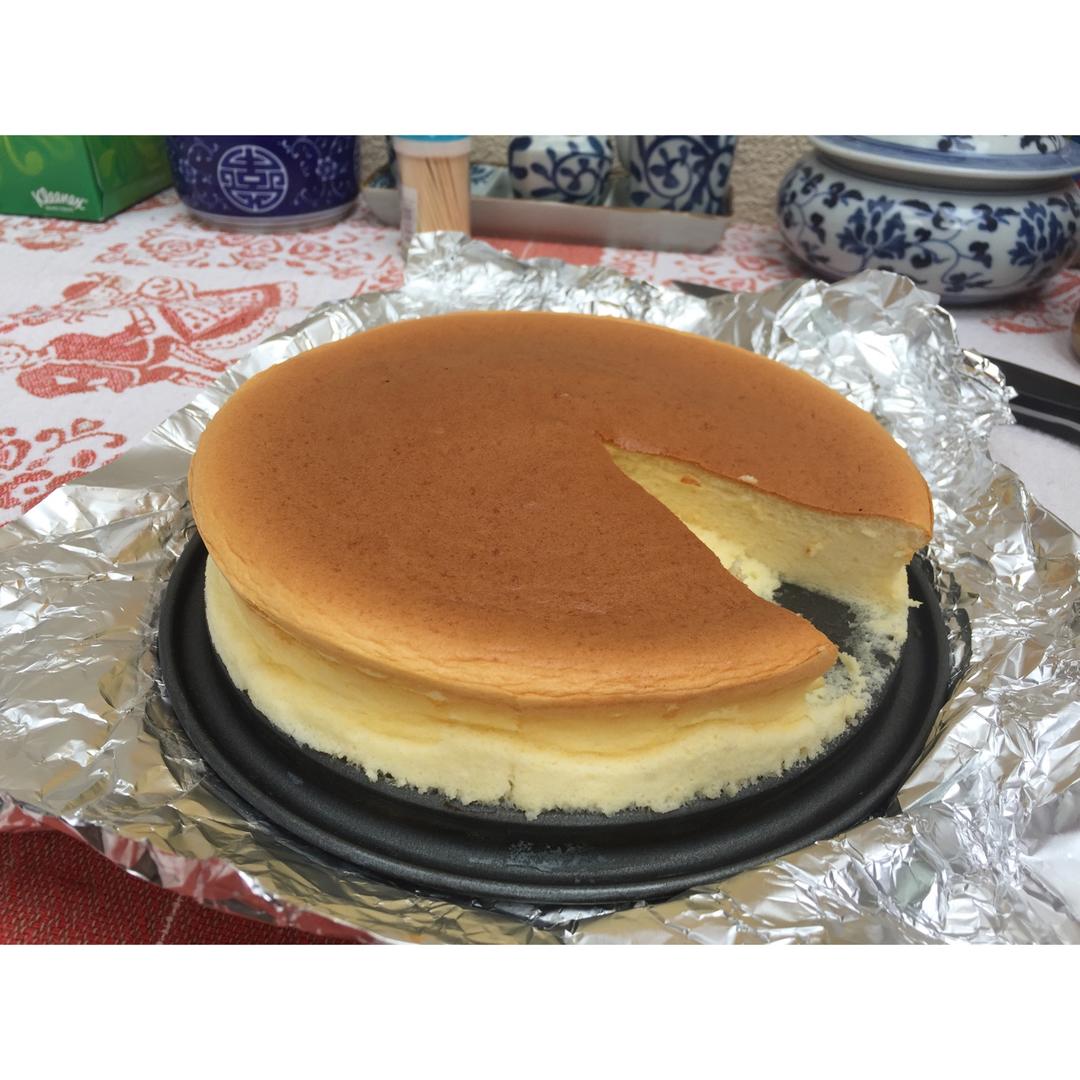 轻芝士蛋糕