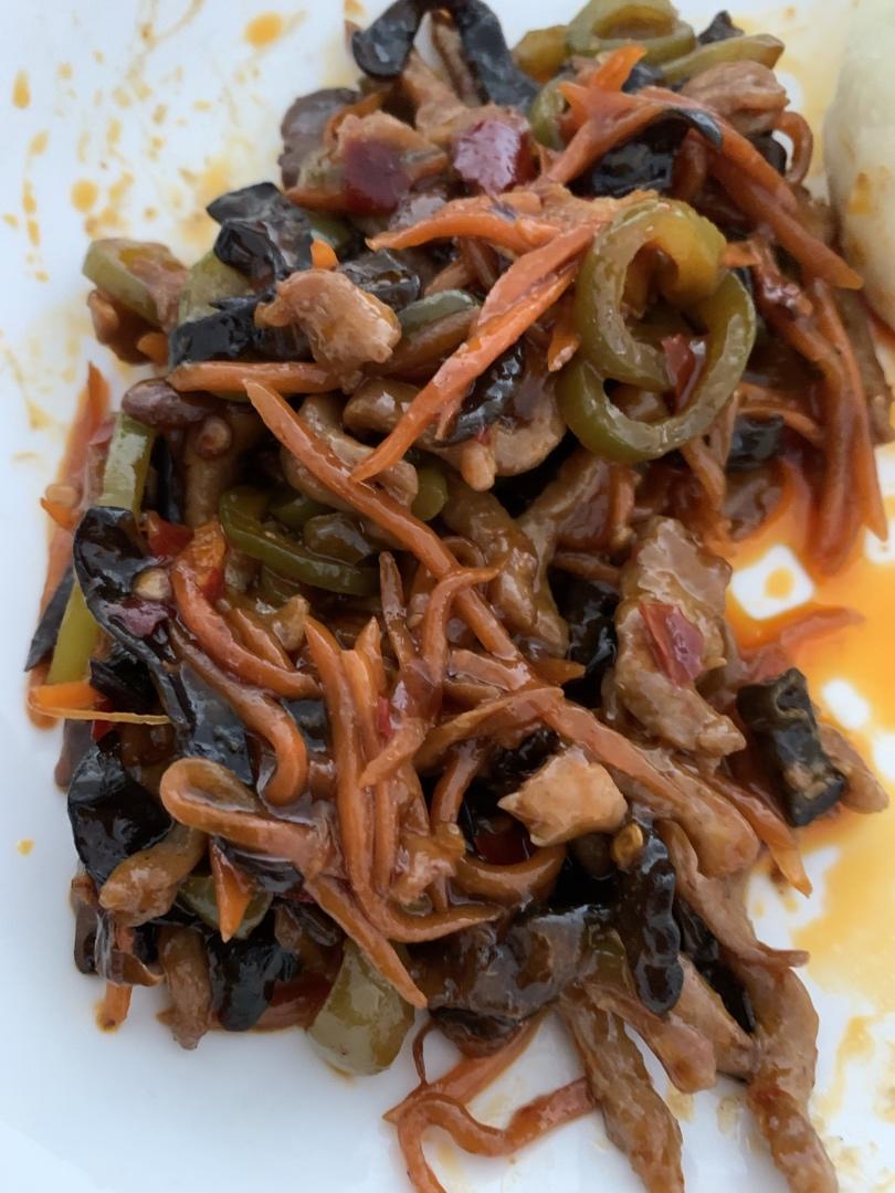 超好吃的鱼香肉丝（做法相当简单，一看就会）
