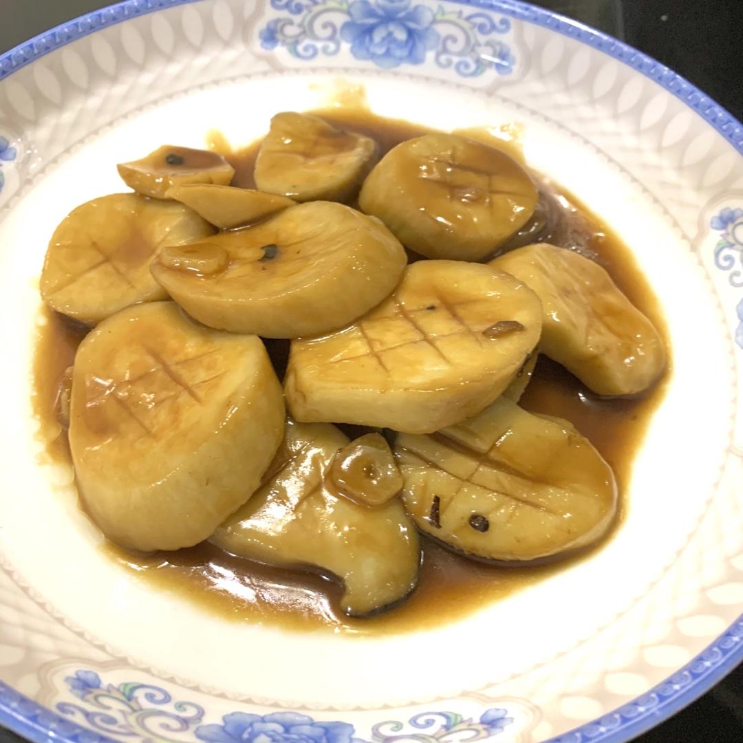 酱汁杏鲍菇❗比肉还好吃