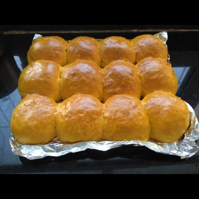南瓜饼面粉版