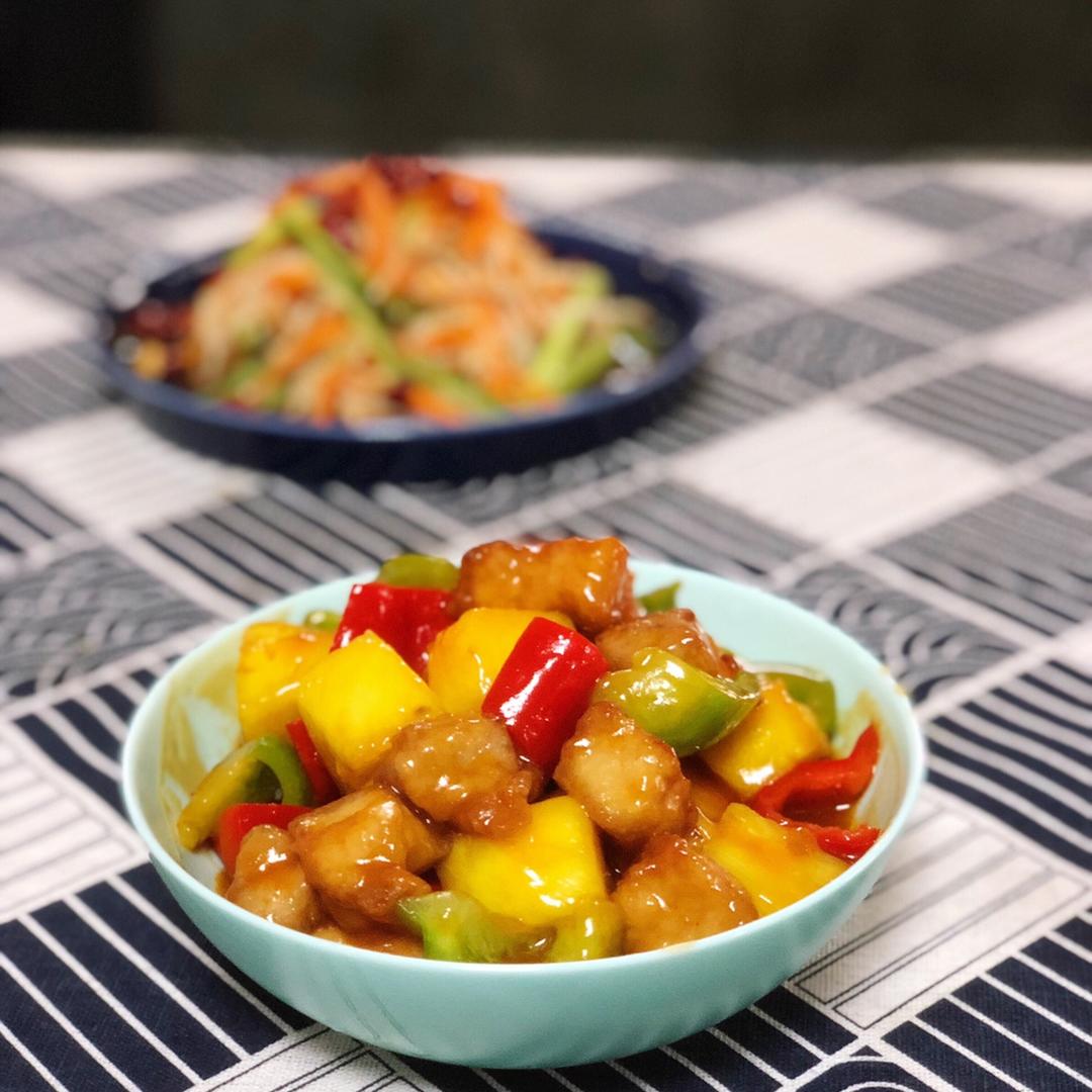菠萝咕咾肉